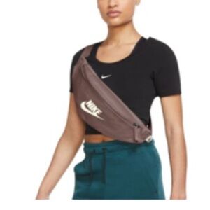 Nike mauve Crossbody Bag
